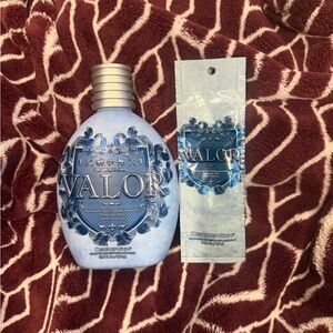 Valor Blue Suncare Set